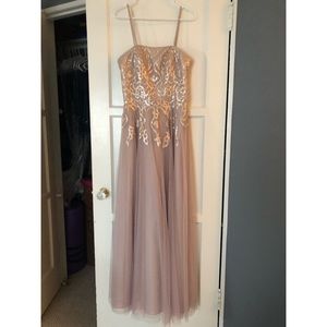 Brand new Wtoo bridesmaid dress style 652: latte